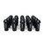 BLOX Racing Street Series Forged Lug Nuts - Black 12 x 1.5mm - Set of 16 (New Design) - BXAC-00103-SSBK User 1