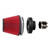 BLOX Racing Performance Filter Kit w/ 4.0inch  Velocity Stack Air Filter and 4.0inch Silicone Hose - BXIM-00310 User 1