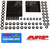 ARP Ford Modular 4.6L/5.4L 3V 4-Bolt w/ Windage Tray Main Stud Kit - 156-5901 Photo - Primary