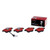 Brembo 17-18 Volkswagen Passat/Tiguan/ Audi Q3/Q3 Quattro Front NAO Brake Pad - P85112N Photo - Primary