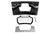 Corsa 2020+ Chevrolet Corvette C8/Z06 Carbon Fiber Air Intake Trunk Panel with Polycarbonate - 44009 Photo - Mounted