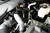 Corsa 2022-2025 Toyota Tundra 4WD 3.4L V6 Aluminum Oil Catch Can w/ Bracket - CC0020 Photo - Mounted