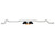 Whiteline 02-06 Acura RSX 01-05 Honda Civic Rear Sway Bar 26mm 3 Point Adjustable - BHR67XZ Photo - out of package