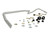 Whiteline 89-93 Nissan Skyline R32 GTS RWD Rear 24mm Swaybar-X h/duty Blade adjustable - BNR26XZ Photo - Primary