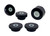Whiteline Nissan 350Z/370Z/Z 03+ Rear Differential Bushing Kit (Motorsports Version) - KDT911M Photo - out of package
