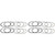 Manley 87.5mm File Fit 1.2mm x1.2mmx2.8mm Standard (7-11lbs) Ring Set - 46875-4 User 1
