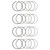 Manley 87.5mm File Fit 1.2mm x1.2mmx2.8mm Standard (7-11lbs) Ring Set - 46875-4 User 3