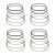 Manley 87.5mm File Fit 1.2mm x1.2mmx2.8mm Standard (7-11lbs) Ring Set - 46875-4 User 2