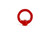 PERRIN Tow Hook Upgrade Kit - Red (For PERRIN License Plate Relocates Only) - ASM-BDY-200RD User 1