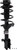 KYB 15-17 Subaru Outback Strut-Plus Assembly - Front Right - SR4762 User 1
