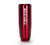 NRG Universal Short Shifter Knob - 3.5in. Length / Heavy Weight .85Lbs. - Red - SK-450RD Photo - Primary