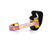 NRG Steering Wheel Hook CNC Aluminum w/ Laser Logo - Multicolor - STR-100MC Photo - Close Up