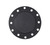 NRG Horn Delete Plate Flush - Black - STR-150BK Photo - Primary