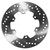 Brembo OE 00-03 Italjet Jupiter 250CC/03-20 Yamaha Teos 150CC 245x4mm Brake Disc - Front Fixed - 68B40791 User 1