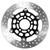 Brembo OE 15-16 Kawasaki J 125CC/15-16 Kymco Super Dink 300CC 260x4mm Brake Disc - Front Floating - 78B40819 User 1