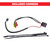 ANZO 15-23 Dodge Charger Black LED Grille w/ Initiation & Running Light/DRL Bar - 901028 User 5