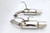 Invidia 22+ Subaru WRX GT N1 3.5in. S.S Tip Axle-Back Exhaust - HS22SW4AG1GSL User 1
