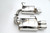 Invidia 22+ Subaru WRX Q300 3.5in. Rolled Dual Wall S.S Tip Axle-back Exhaust - HS22SW4AQ4RSL User 1