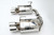 Invidia 22+ Subaru WRX Q300 3.5in. Rolled Dual Wall S.S Tip Axle-back Exhaust - HS22SW4AQ4RSL User 1