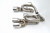 Invidia 22+ Subaru WRX Twin Loop 3.5in. Single Layer S.S Tip Axle-Back Exhaust - HS22SW4AT4SSL User 1