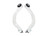 Whiteline 17+ Tesla Model 3 & Model Y Front Control Arm - Compliance Aft (Offset Bushing) - KTA405 Photo - Unmounted