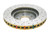 DBA 8/98+ Nissan Skyline R34 GTT Front Crossdrilled Slotted 4000 Series Rotor - DBA42304XS Photo - Close Up