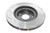 DBA 02-05 RSX (Type S) / 06-07 Civic Si 2.0L Front Slotted 4000 Series Rotor - DBA42500S Photo - Close Up