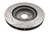 DBA 12-21 Jeep Grand Cherokee SRT-8 Front Slotted T3 4000 Survival Series Uni-Directional Rotor - DBA42632S Photo - Close Up