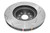 DBA 2015 Subaru WRX Front Slotted 4000 Series Rotor - DBA42650S-10 Photo - Close Up
