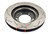 DBA 05-07 Toyota Tacoma (6 lugs) / 06+ Lexus GX470 Front Slotted 4000 Series Rotor - DBA42716S Photo - Close Up