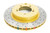 DBA 03-05 Evo 8/9 Rear Drilled & Slotted 4000 Series Rotor - DBA4419XS Photo - Primary