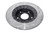 DBA 00-05 S2000 Rear Slotted 4000 Series Rotor - DBA4483S Photo - Close Up