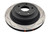 DBA 01-07 Subaru WRX / 05-07 Subaru Forester XT Rear Slotted 4000 Series Rotor - DBA4653S Photo - Primary