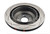 DBA 01-07 Subaru WRX / 05-07 Subaru Forester XT Rear Slotted 4000 Series Rotor - DBA4653S Photo - Close Up