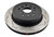 DBA 01-07 Subaru WRX/STI 10 Stud Hole Rear Slotted 4000 Series Rotor - DBA4655S-10 Photo - Primary