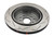 DBA 01-07 Subaru WRX/STI 10 Stud Hole Rear Slotted 4000 Series Rotor - DBA4655S-10 Photo - Close Up
