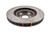DBA 93-98 Toyota Supra Turbo Front Slotted 4000 Series Rotor - DBA4718S Photo - Close Up