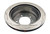 DBA 98-05 Lexus LX 470 / 98+ Toyota Landcruiser 100 Series Rear Slotted 4000 Series Rotor - DBA4789S Photo - Close Up