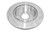 DBA 7/90-96 Turbo/6/89-96 Non-Turbo 300ZX Rear Slotted Street Series Rotor - DBA908S Photo - Close Up