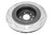 DBA 09+ Nissan 370Z Sport / Infiniti G37 Sport Rear Slotted 4000 Series Rotor - DBA42315S Photo - Close Up