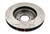 DBA 7/90-96 Turbo/6/89-96 Non-Turbo 300ZX Front Slotted 4000 Series Rotor - DBA4909S Photo - Close Up