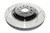 DBA 02-09 Subaru WRX STi 10 Stud Hole Front Slotted Street Series Rotor - DBA654S-10 Photo - Primary