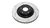 DBA 02-09 Subaru WRX STi 10 Stud Hole Front Slotted Street Series Rotor - DBA654S-10 Technical Drawing