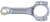 Eagle Chevrolet Small Block 6.000in Bushed I-Beam Rod Set - SIR6000BBLW Photo - Close Up