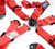 NRG 5PT 3in. Seat Belt Harness / Cam Lock - Red - SBH-B6PCRD Photo - Close Up
