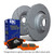 EBC S8 Brake Pad and Rotor Kit - S8KF1298 Photo - Primary