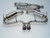 Invidia 03-04 Mini Cooper S 60mm (80mm tip) Titanium Tip Cat-back Exhaust *OVERSIZE SHIPPING* - HS03MCSGTT Photo - Primary