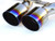 Invidia 03-04 Mini Cooper S 60mm (80mm tip) Titanium Tip Cat-back Exhaust *OVERSIZE SHIPPING* - HS03MCSGTT Photo - Primary