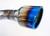 Invidia Subaru BRZ / Scion FRS Q300 w/ Rolled Titanium Tips Cat- Back Exhaust (Blue Edge) - HS12SSTG3T Photo - Primary