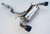 Invidia Subaru BRZ / Scion FRS Q300 w/ Rolled Titanium Tips Cat- Back Exhaust (Blue Edge) - HS12SSTG3T Photo - Primary